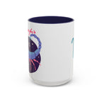 Cute Scorpio Zodiac Mug — 15oz (Pink, Light Blue, & Navy)