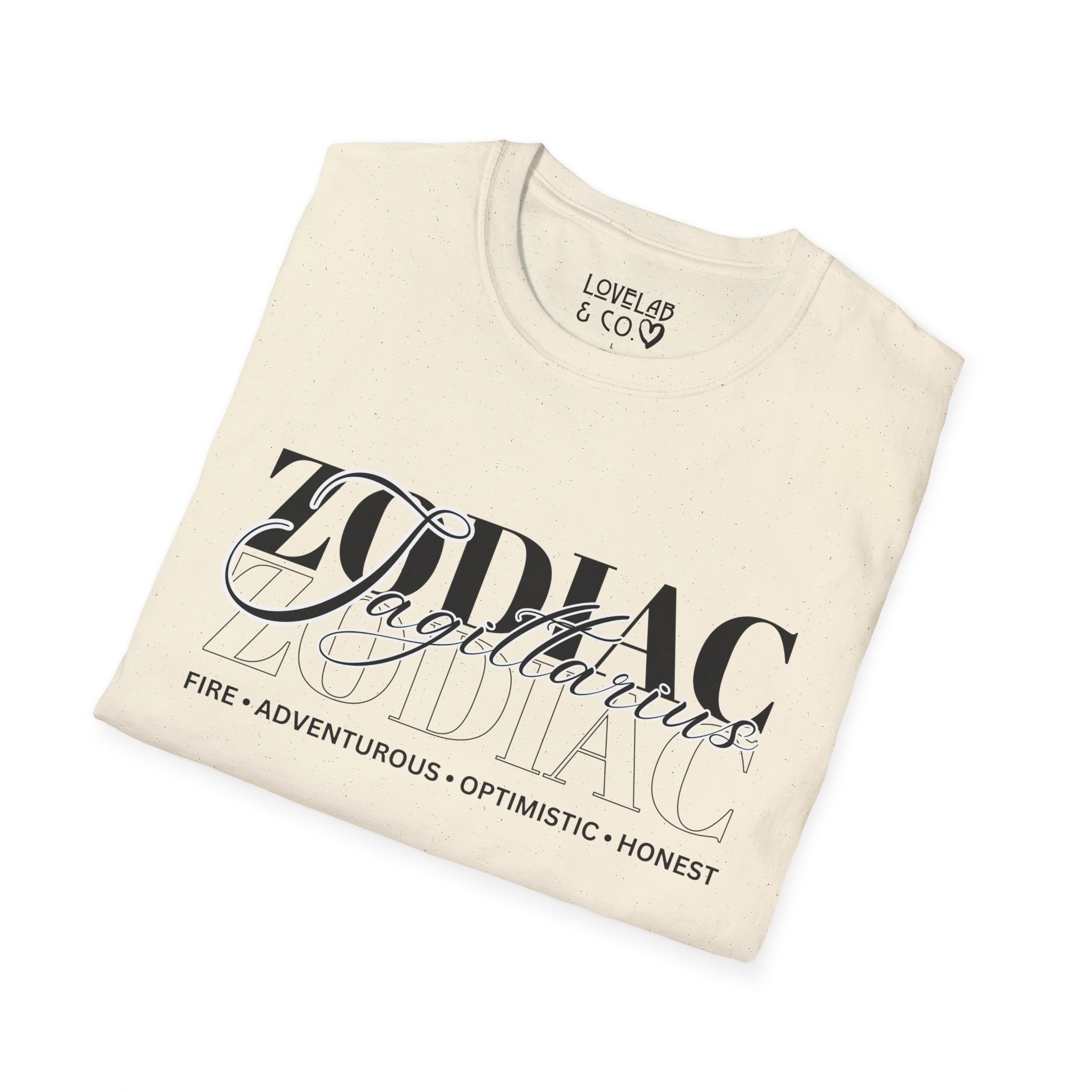 Sagittarius Zodiac T-Shirt — Bold Fire Astrology Tee