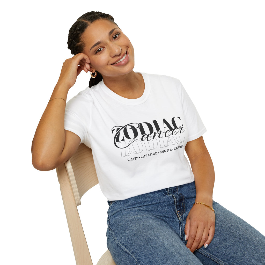 Cancer Zodiac T-Shirt — Bold Water Astrology Tee