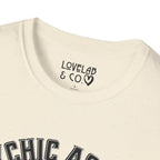 Psychic As Sh*t T-Shirt — Retro Mystic Tarot Graphic Tee