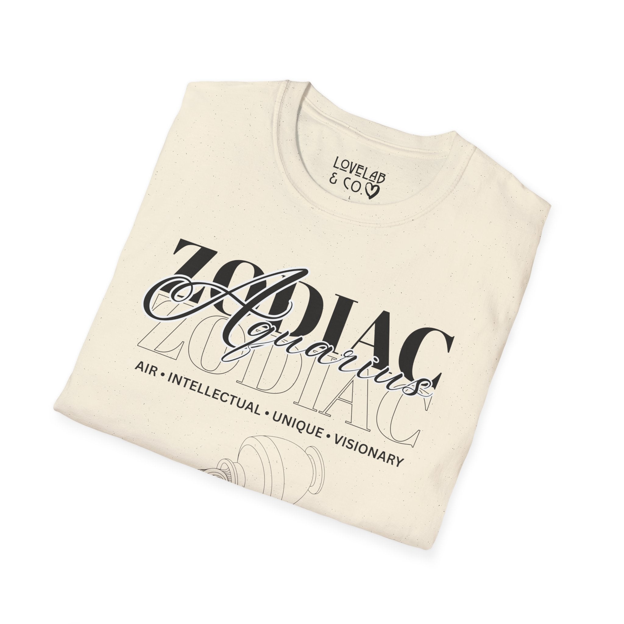 Virgo Zodiac T-Shirt — The Maiden Astrology Tee