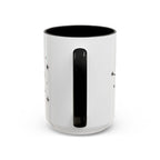 Aries Zodiac Mug — Minimal Celestial Horoscope Accent 15oz Mug