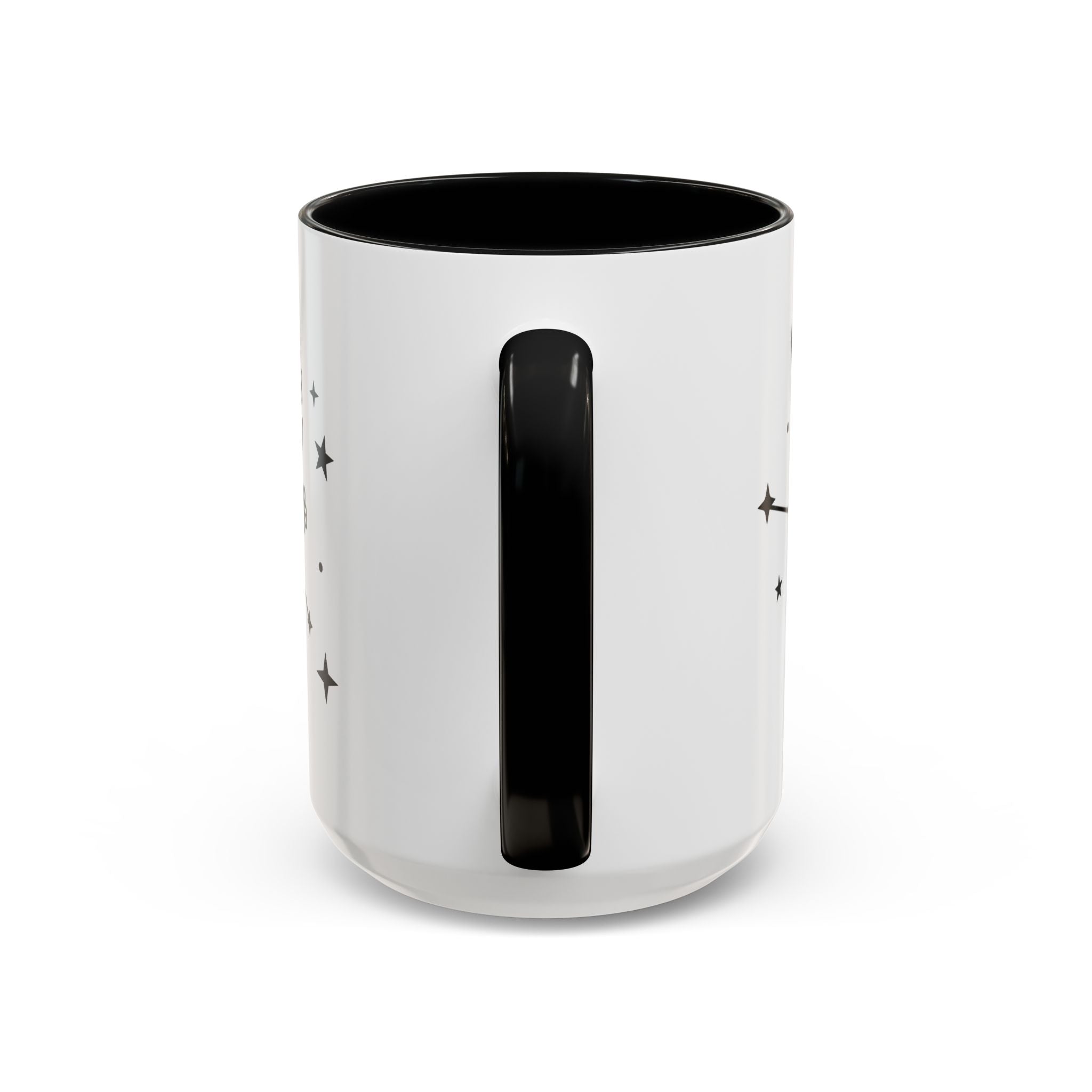 Aries Zodiac Mug — Minimal Celestial Horoscope Accent 15oz Mug