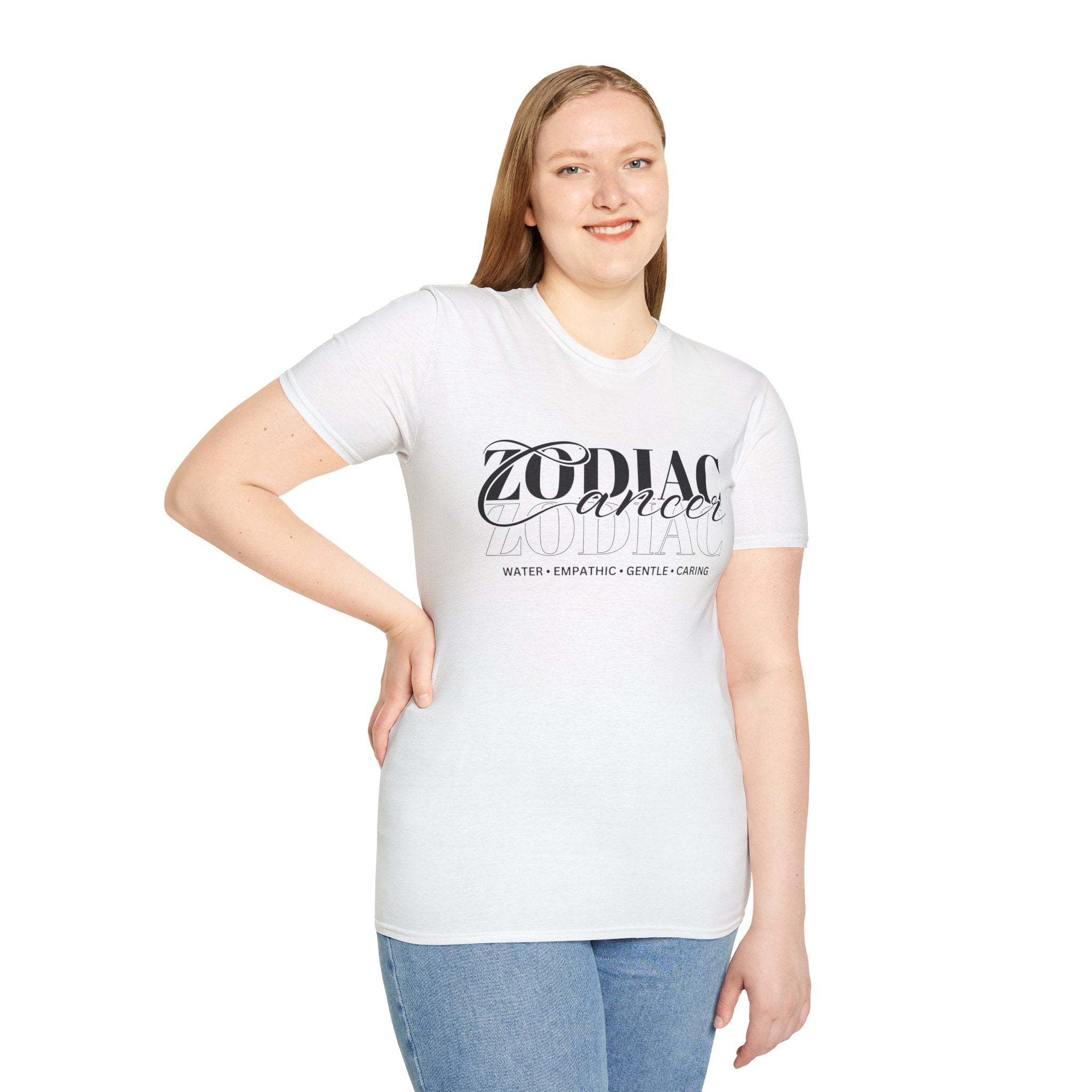 Cancer Zodiac T-Shirt — Bold Water Astrology Tee