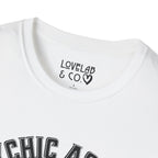 Psychic As Sh*t T-Shirt — Retro Mystic Tarot Graphic Tee