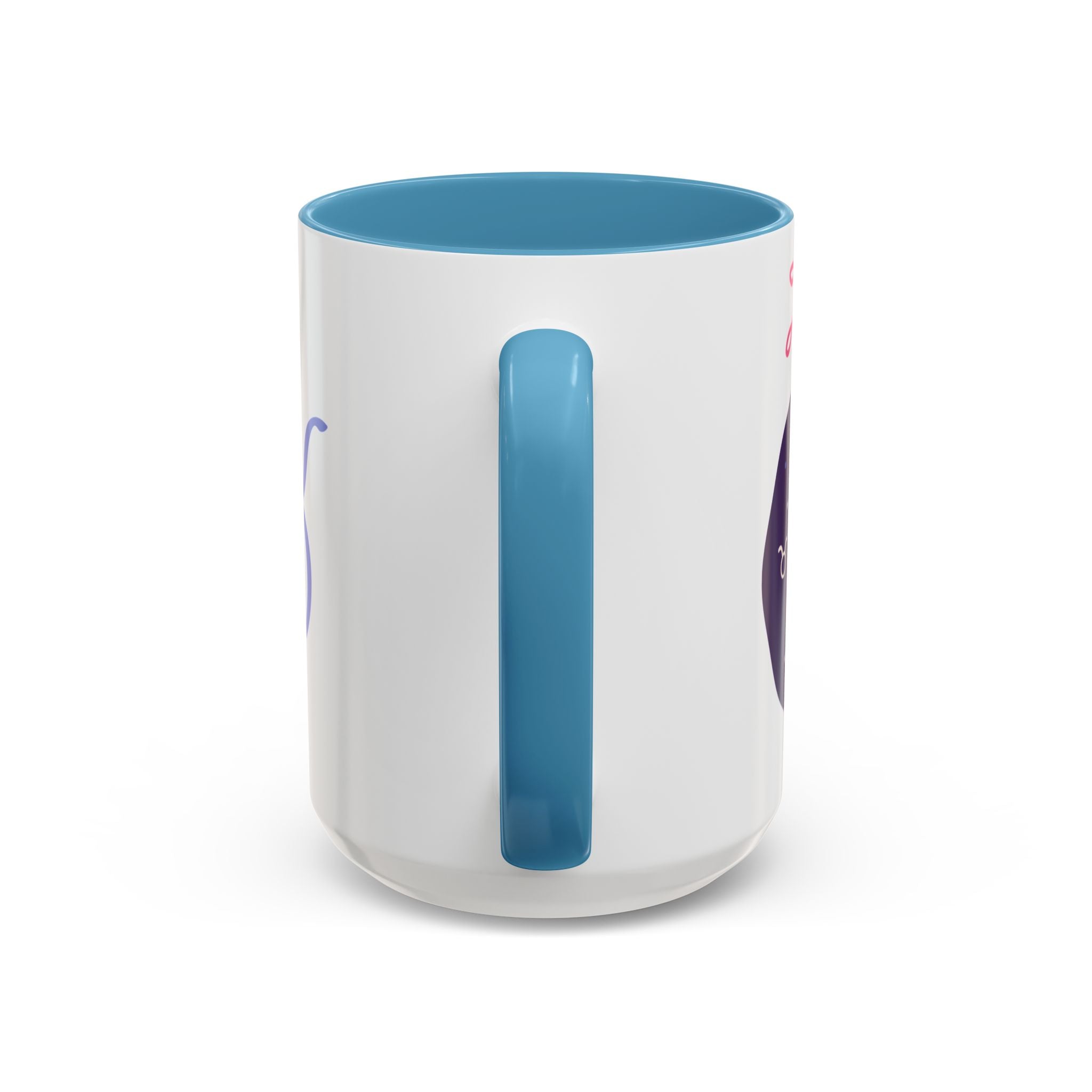 Cute Taurus Zodiac Mug — 15oz (Pink, Light Blue, & Navy)