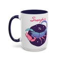 Cute Scorpio Zodiac Mug — 15oz (Pink, Light Blue, & Navy)