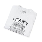 I Can't, I Have No Shelf Control — Funny Pack-Rat T-Shirt
