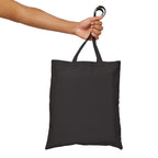 Tote Bag — "I Can't, I Have No Shelf Control" Funny Pack-Rat Canvas Tote, natural