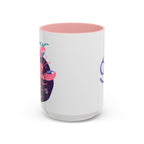 Cute Cancer Zodiac Mug — 15oz (Pink, Light Blue, & Navy)