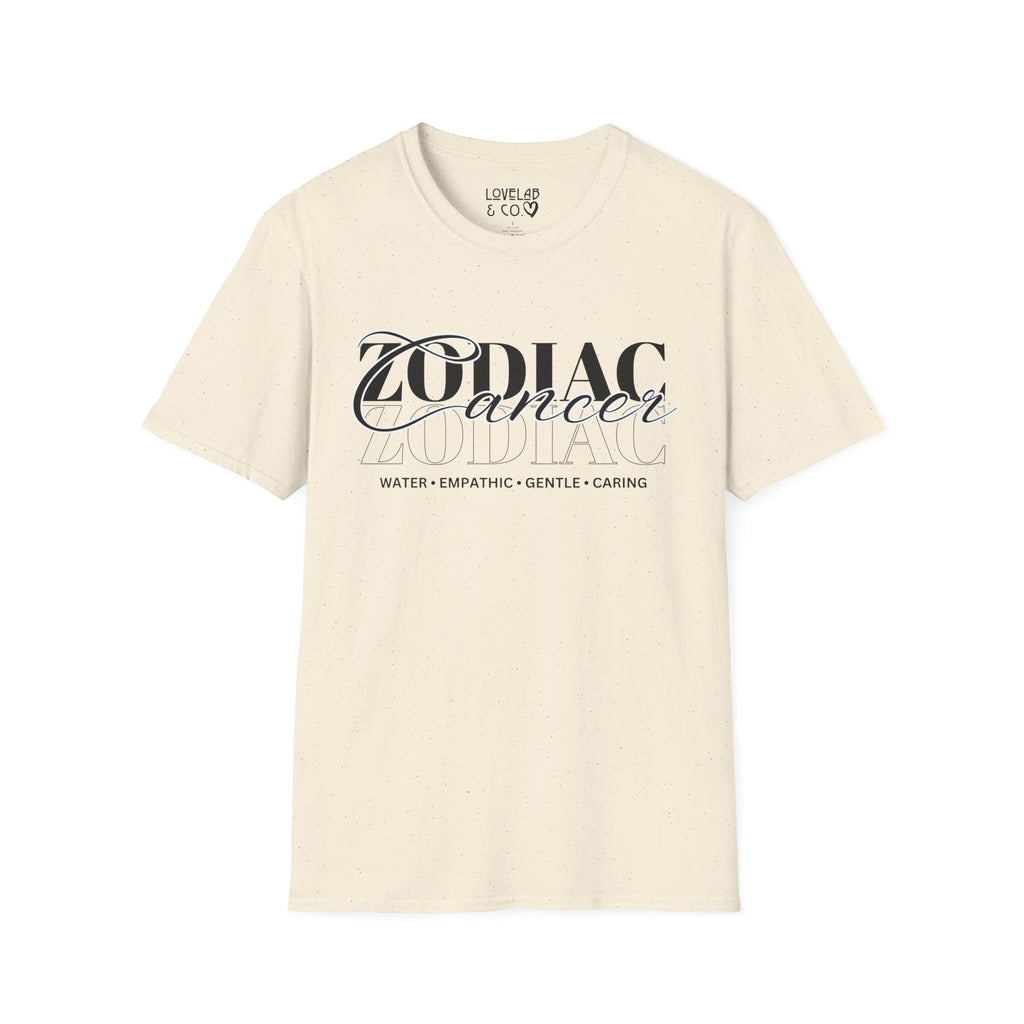 Cancer Zodiac T-Shirt — Bold Water Astrology Tee