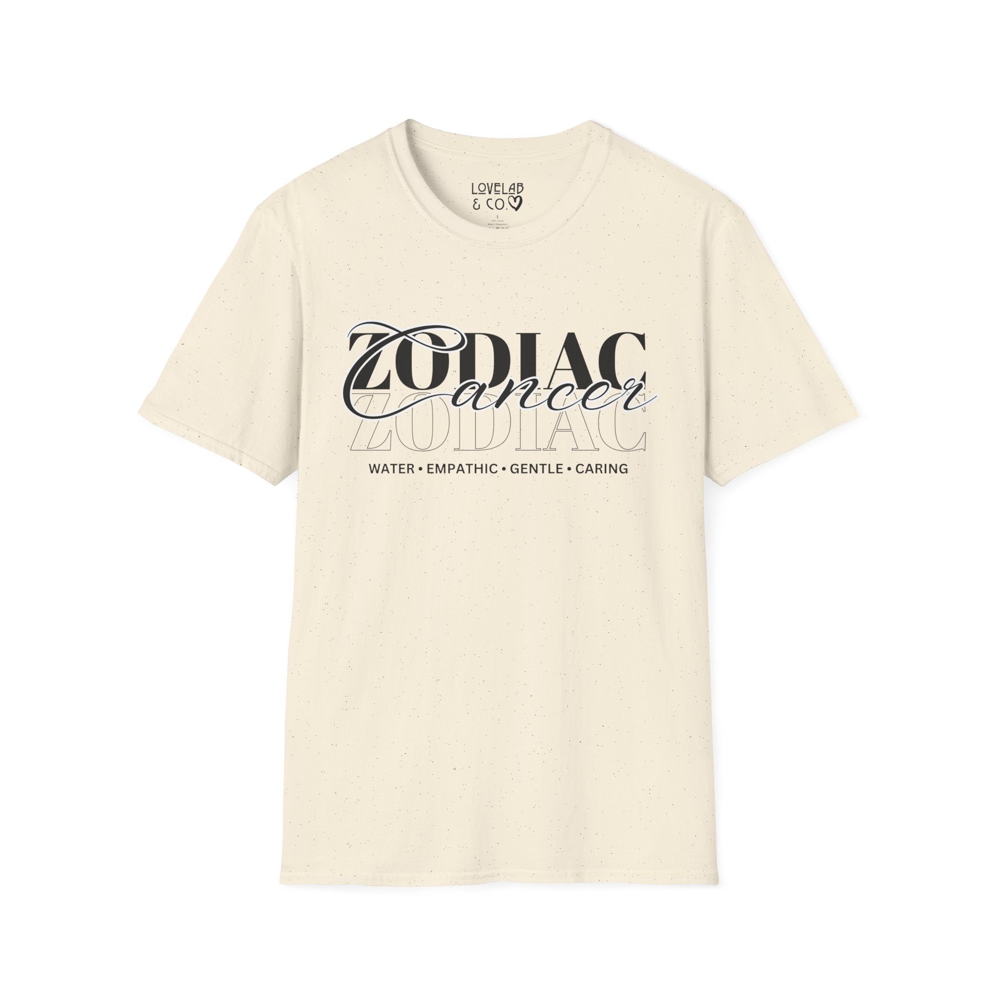 Cancer Zodiac T-Shirt — Bold Water Astrology Tee