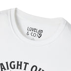 Straight Out the Wishabish Woods T-Shirt — Funny Graphic Tee