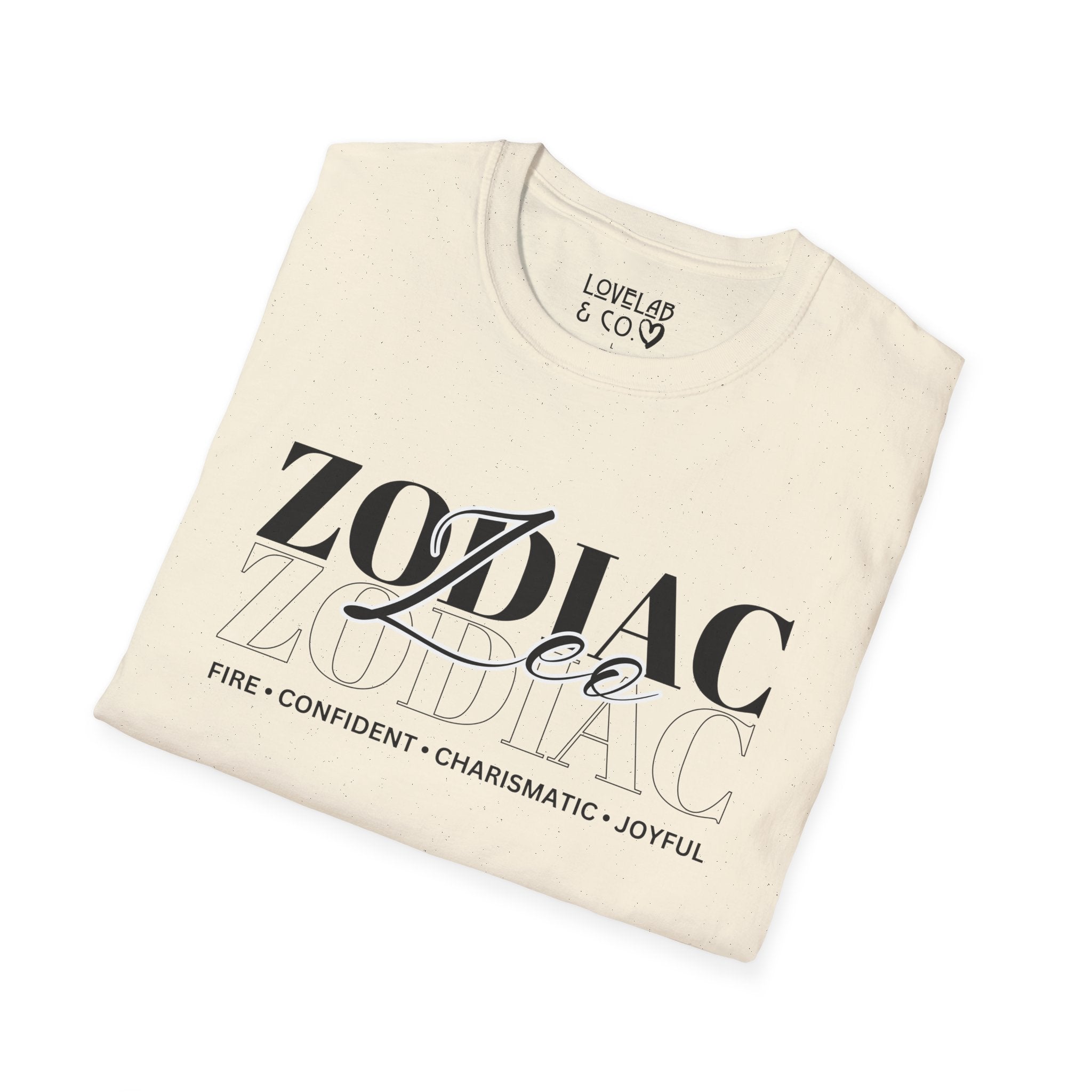 Leo Zodiac T-Shirt — Bold Fire Astrology Tee