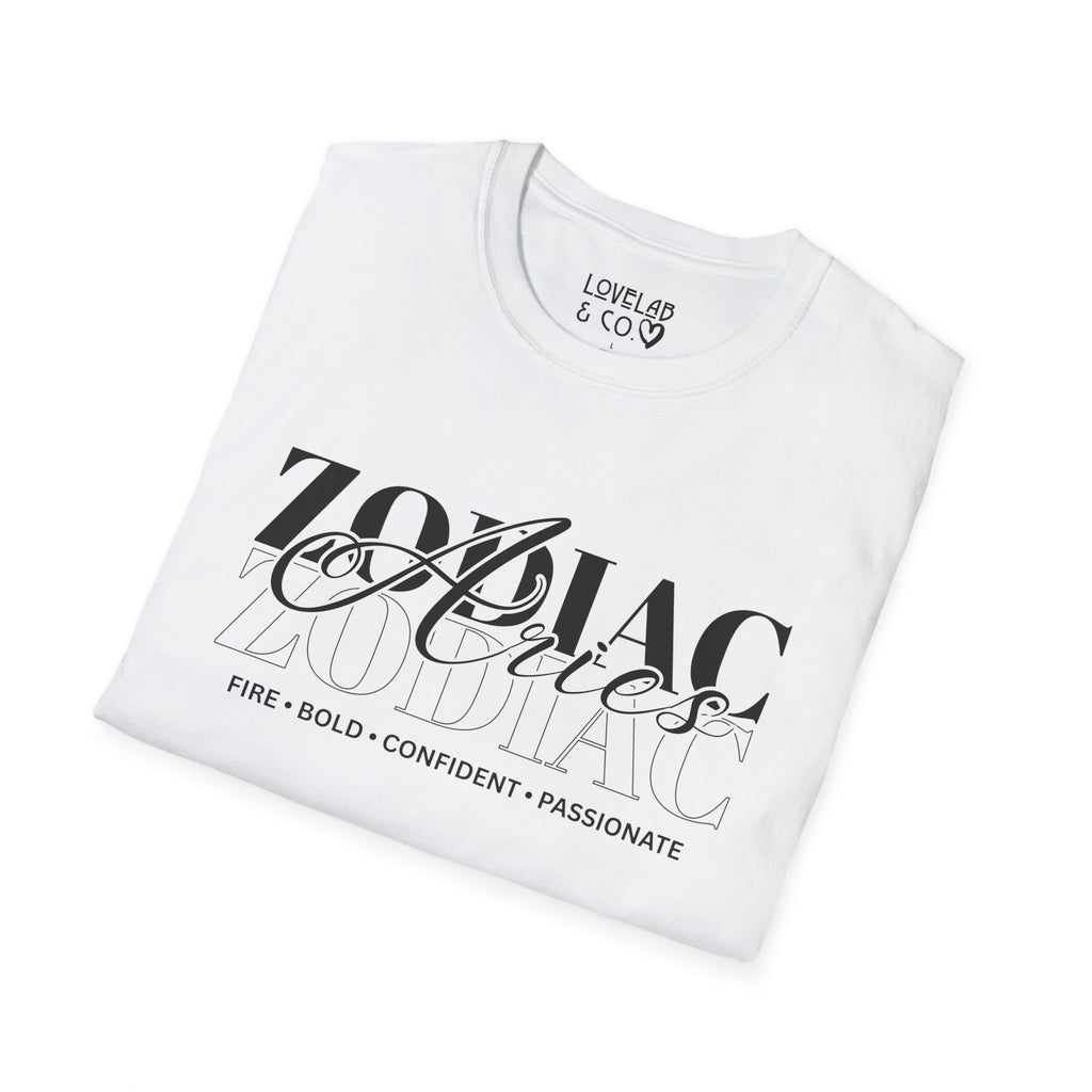Aries Zodiac T-Shirt — Bold Fire Astrology Tee