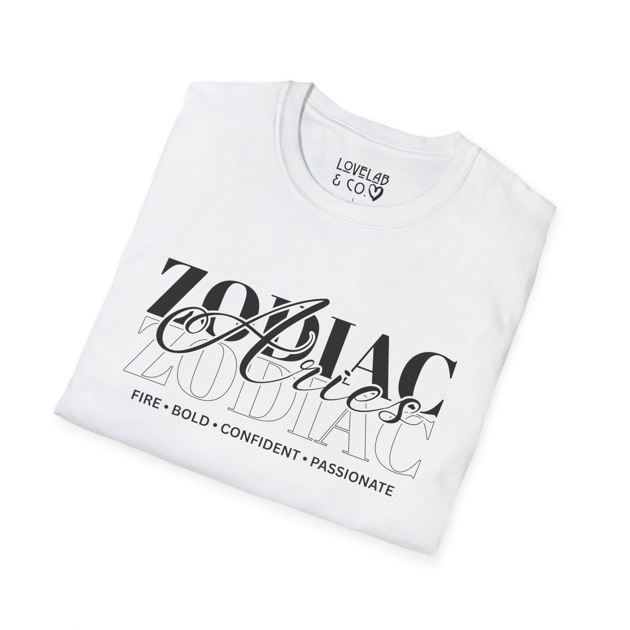 Aries Zodiac T-Shirt — Bold Fire Astrology Tee