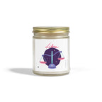 Cute Libra Zodiac Scented Candle — Coconut Apricot Wax (9oz Reusable Glass)