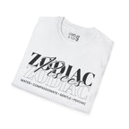Pisces Zodiac T-Shirt — Bold Water Astrology Tee