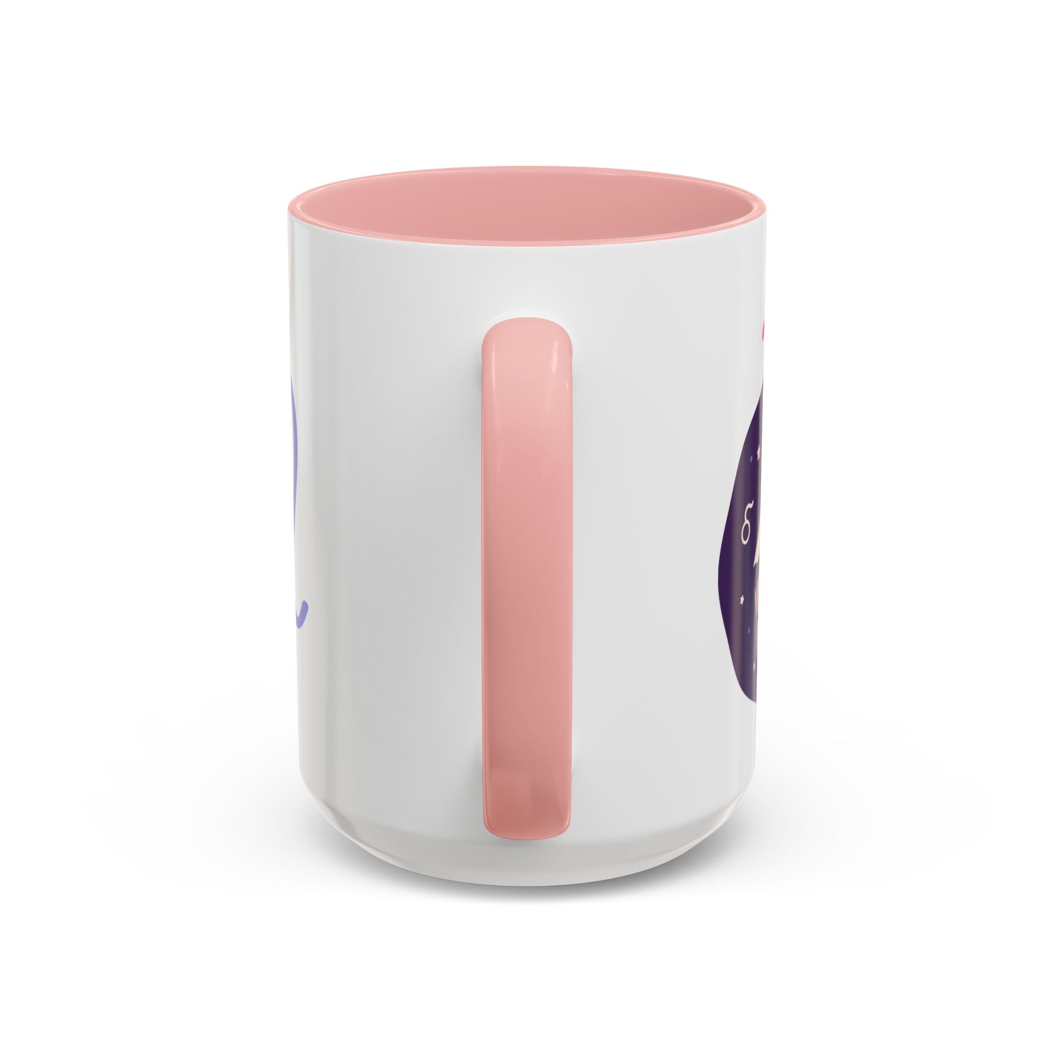 Cute Leo Zodiac Mug — 15oz (Pink, Light Blue, & Navy)