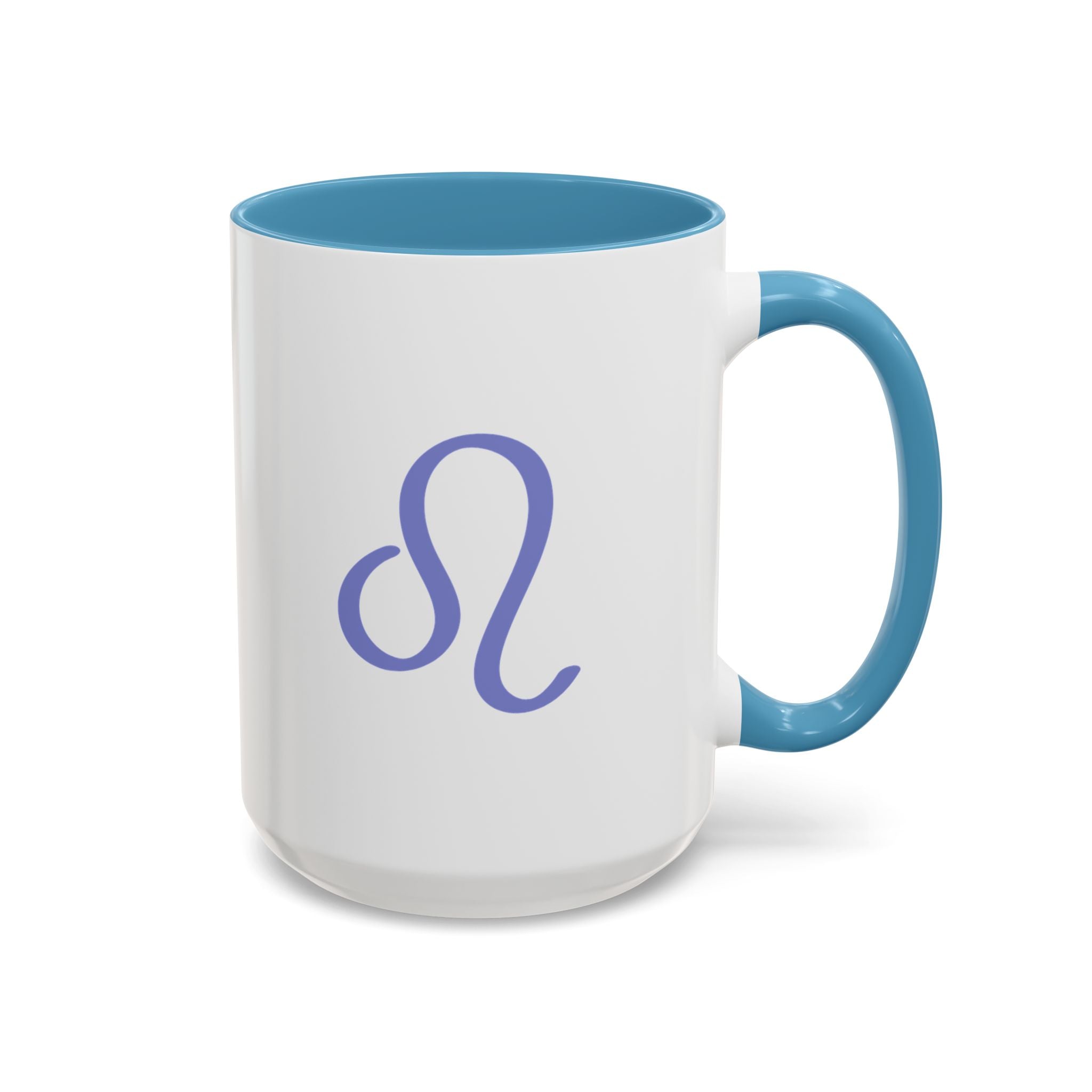 Cute Leo Zodiac Mug — 15oz (Pink, Light Blue, & Navy)
