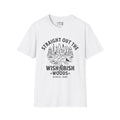 Straight Out the Wishabish Woods T-Shirt — Funny Graphic Tee