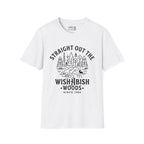 Straight Out the Wishabish Woods T-Shirt — Funny Graphic Tee