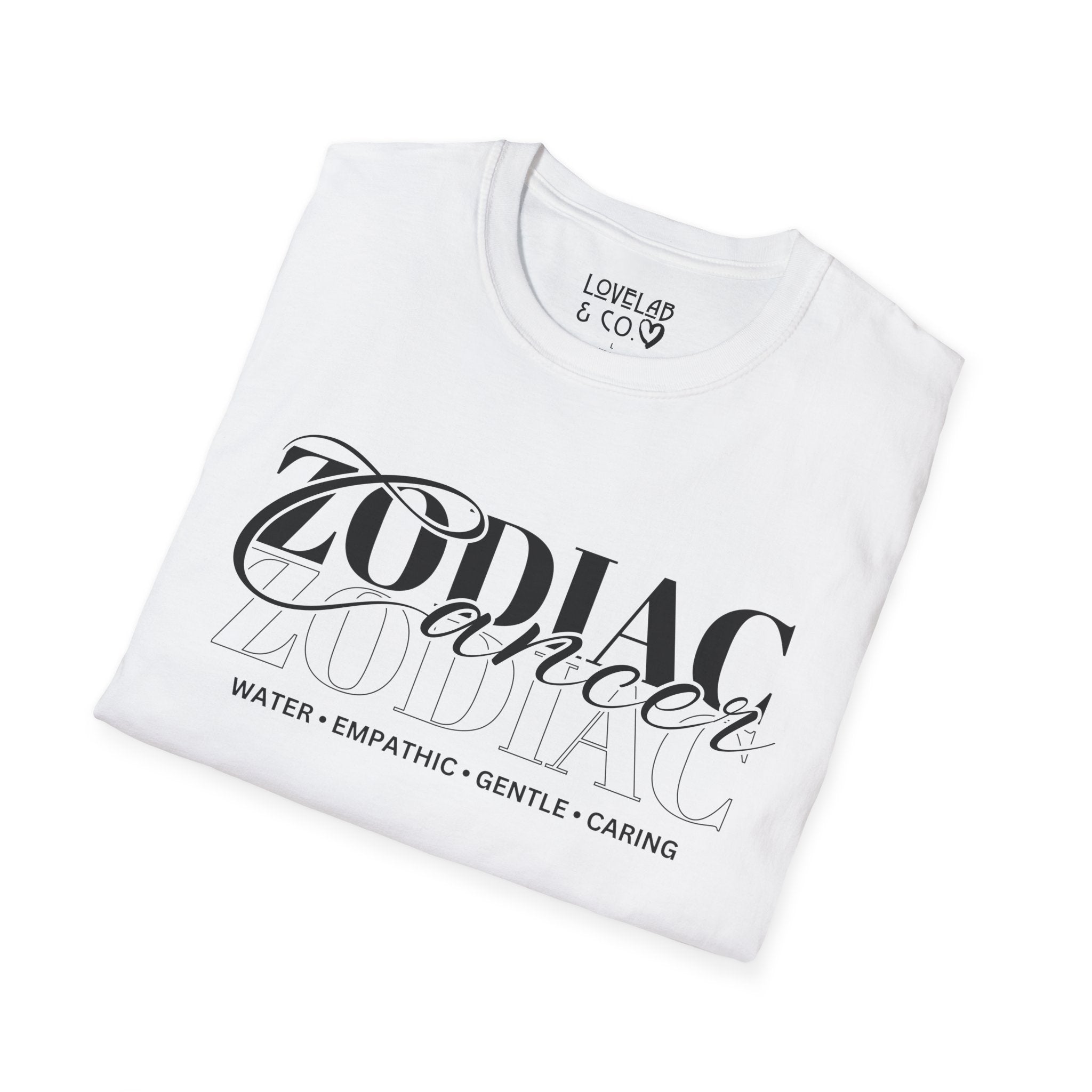 Cancer Zodiac T-Shirt — Bold Water Astrology Tee