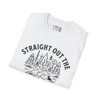 Straight Out the Wishabish Woods T-Shirt — Funny Graphic Tee
