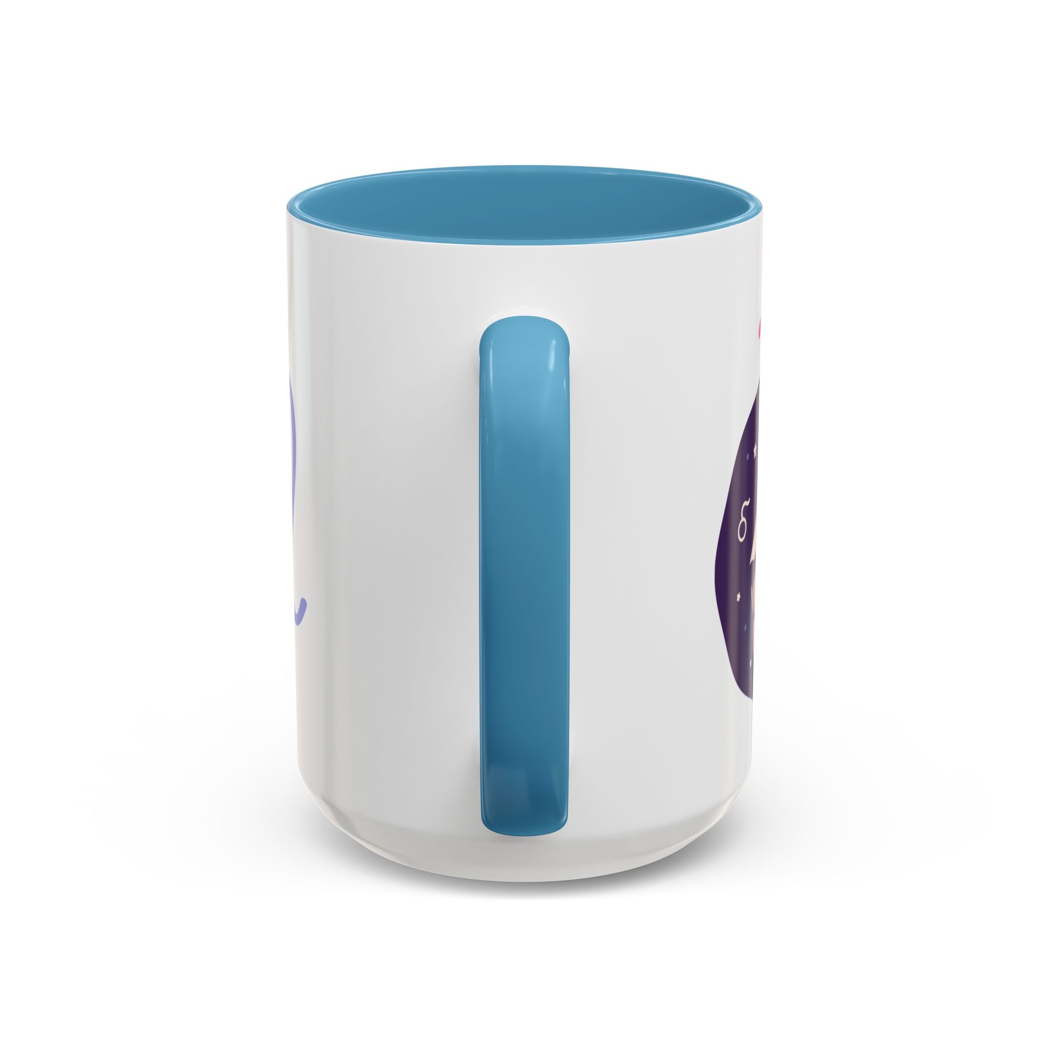 Cute Leo Zodiac Mug — 15oz (Pink, Light Blue, & Navy)