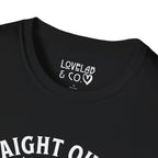 Straight Out the Wishabish Woods T-Shirt — Funny Graphic Tee