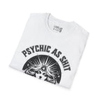 Psychic As Sh*t T-Shirt — Retro Mystic Tarot Graphic Tee