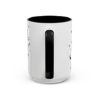 Capricorn Zodiac Mug — Minimal Celestial Horoscope Accent 15oz Mug