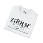 Virgo Zodiac T-Shirt — Bold Earth Astrology Tee