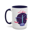 Cute Libra Zodiac Mug — 15oz (Pink, Light Blue, & Navy)