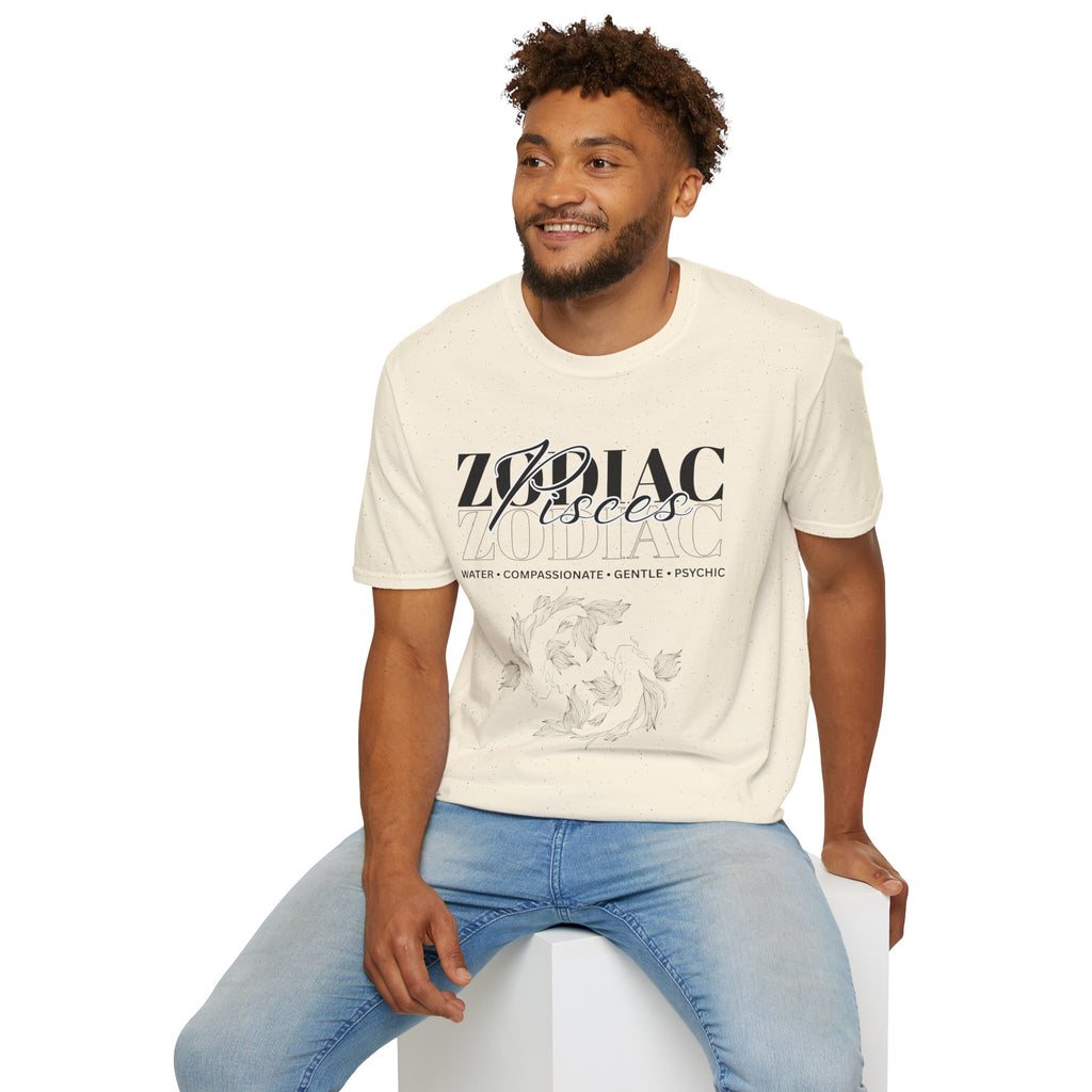 Pisces Zodiac T-Shirt — The Fish Astrology Tee