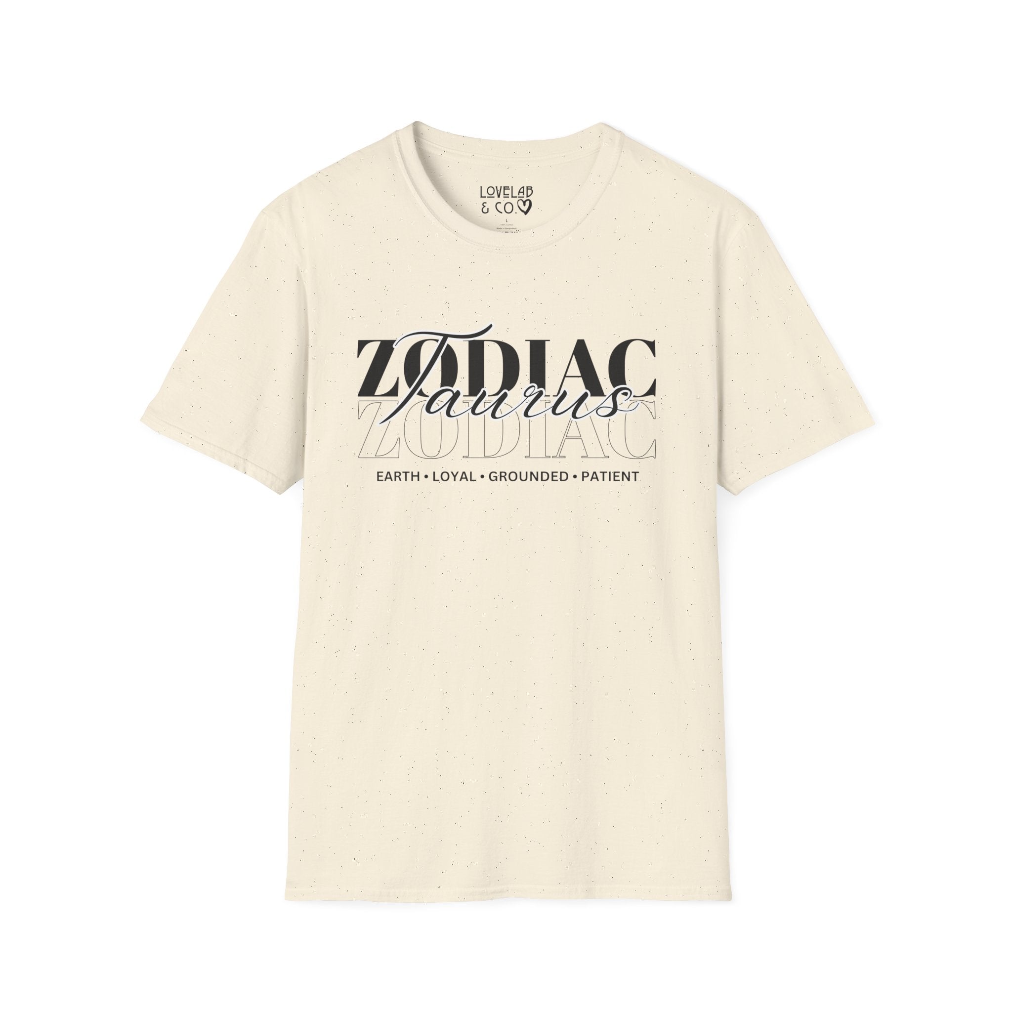 Taurus Zodiac T-Shirt — Bold Earth Astrology Tee