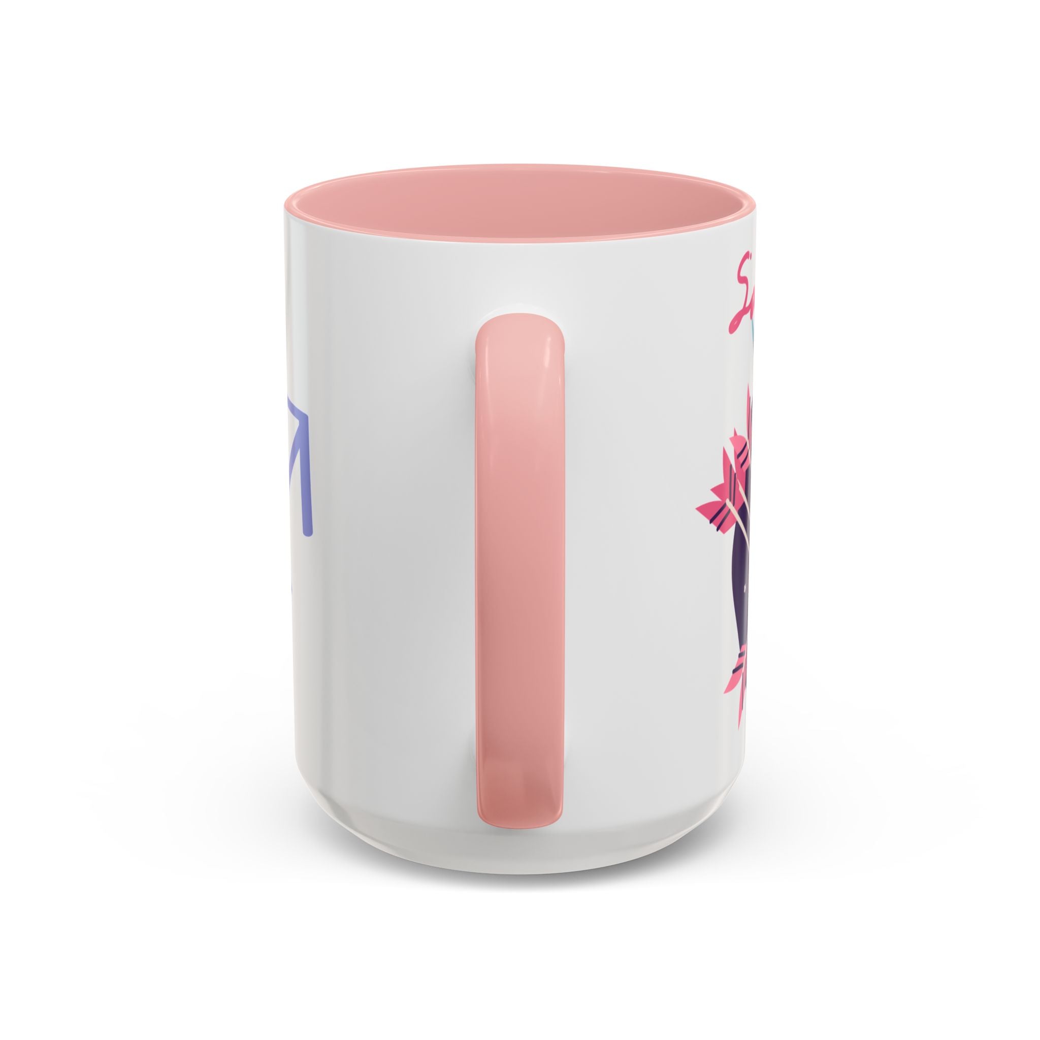 Cute Sagittarius Zodiac Mug — 15oz (Pink, Light Blue, & Navy)
