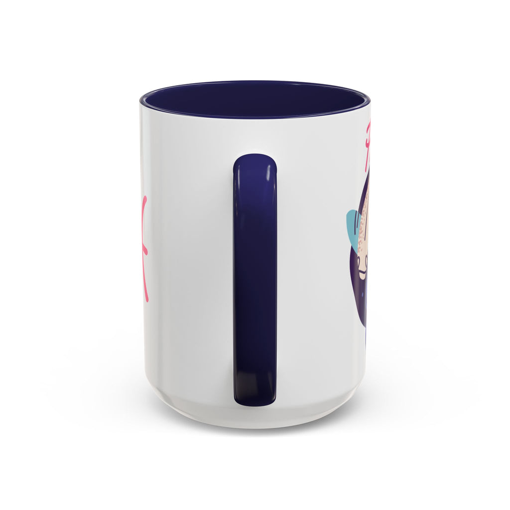 Cute Pisces Zodiac Mug — 15oz (Pink, Light Blue, & Navy)