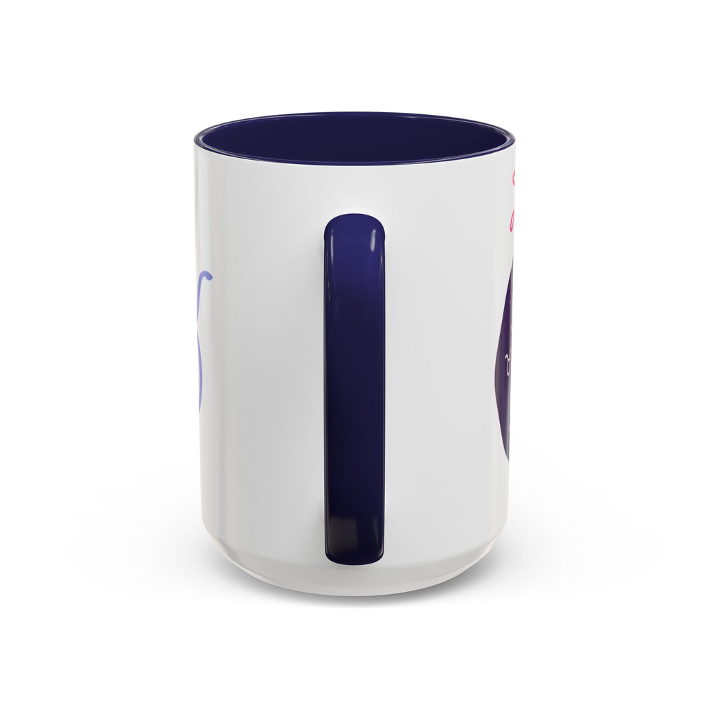 Cute Taurus Zodiac Mug — 15oz (Pink, Light Blue, & Navy)