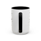 Sagittarius Zodiac Mug — Minimal Celestial Horoscope Accent 15oz Mug