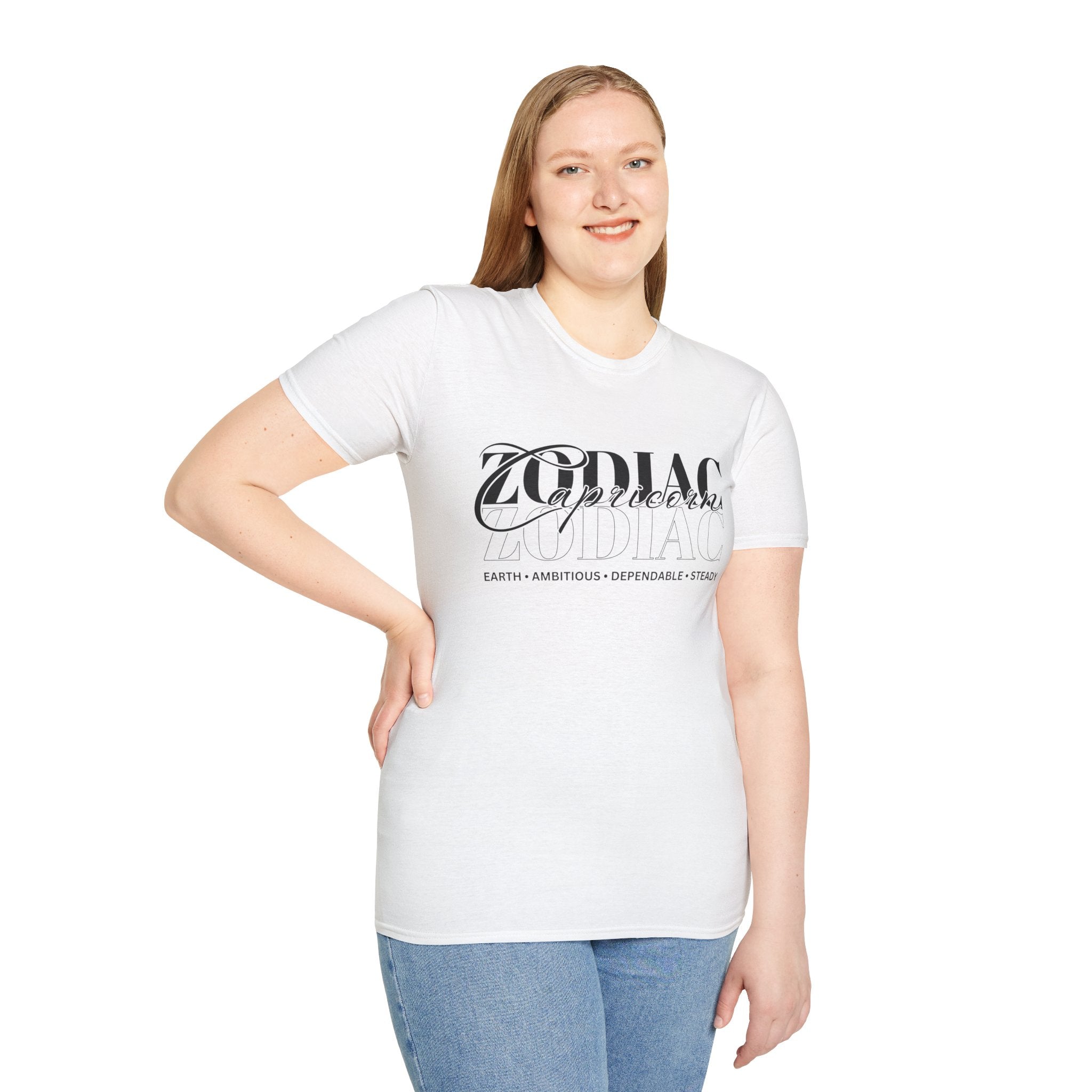 Capricorn Zodiac T-Shirt — Bold Earth Astrology Tee