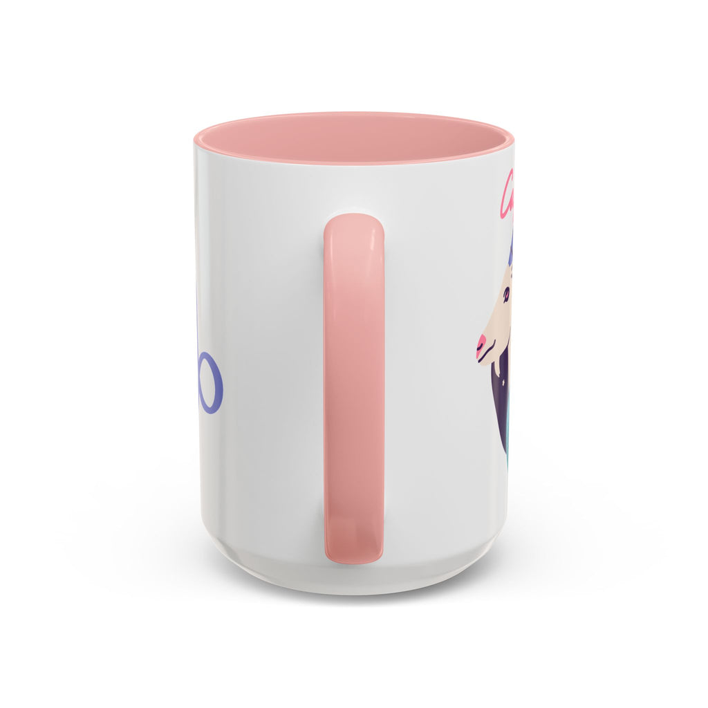 Cute Capricorn Zodiac Mug — 15oz (Pink, Light Blue, & Navy)