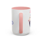 Cute Capricorn Zodiac Mug — 15oz (Pink, Light Blue, & Navy)