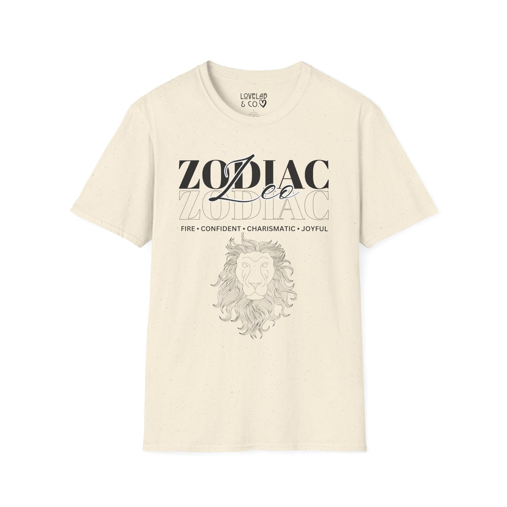 Leo Zodiac T-Shirt — The Lion Astrology Tee