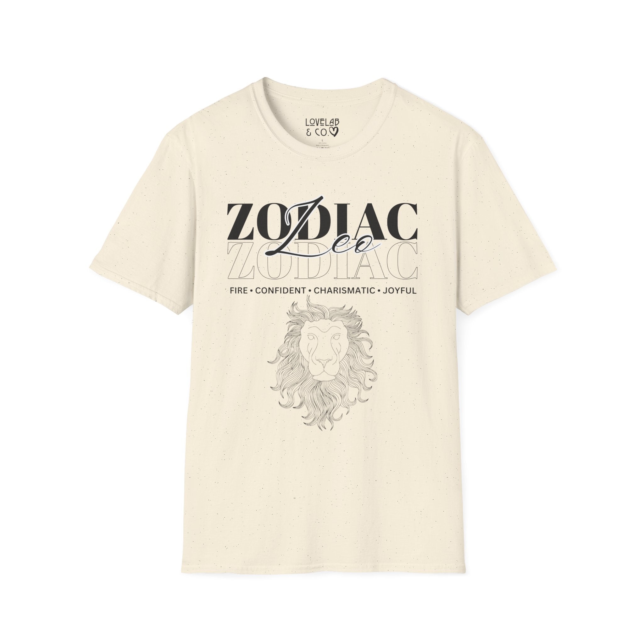 Leo Zodiac T-Shirt — The Lion Astrology Tee