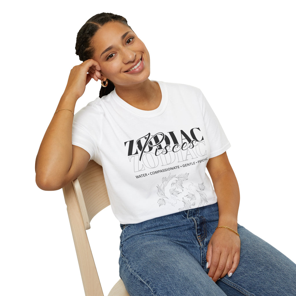 Pisces Zodiac T-Shirt — The Fish Astrology Tee