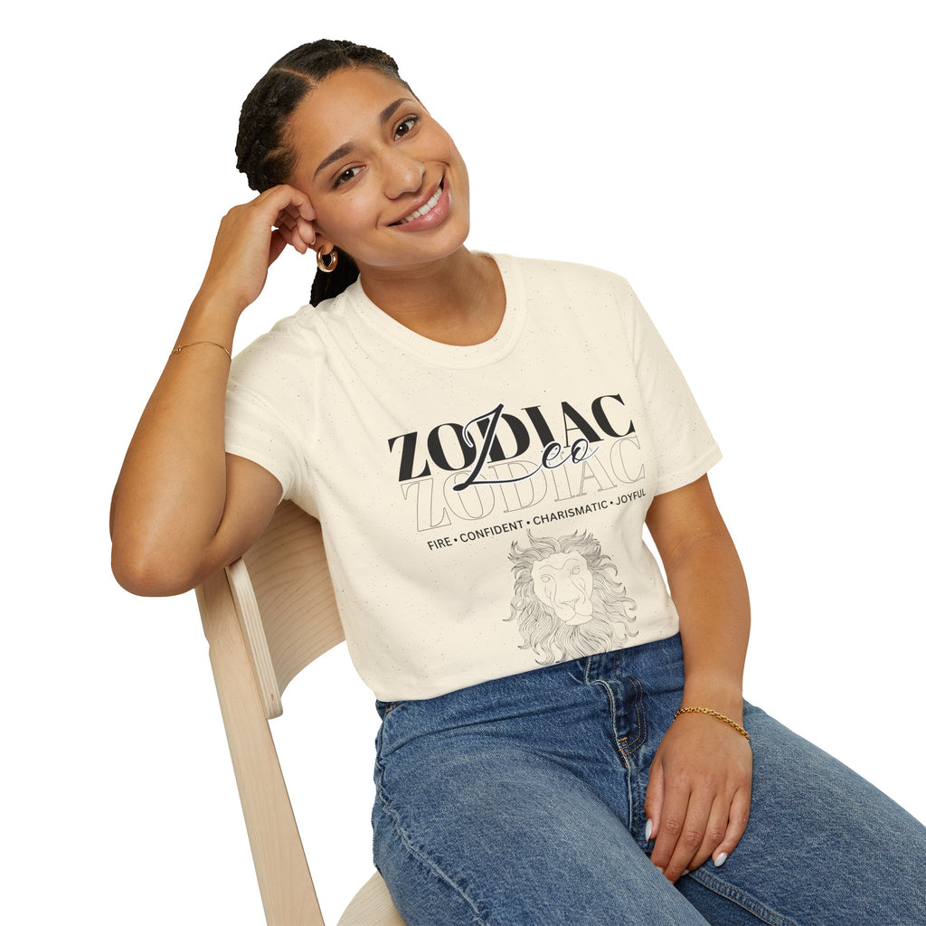 Leo Zodiac T-Shirt — The Lion Astrology Tee