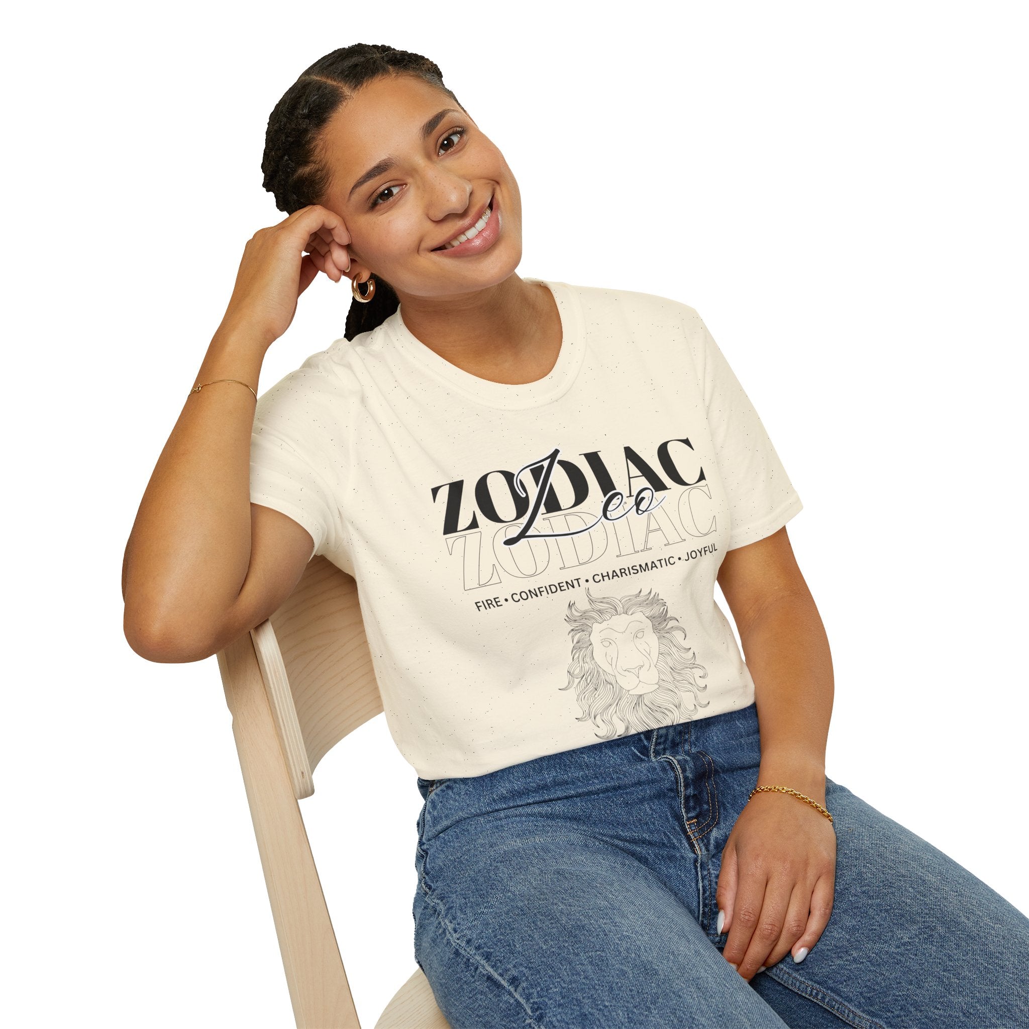 Leo Zodiac T-Shirt — The Lion Astrology Tee