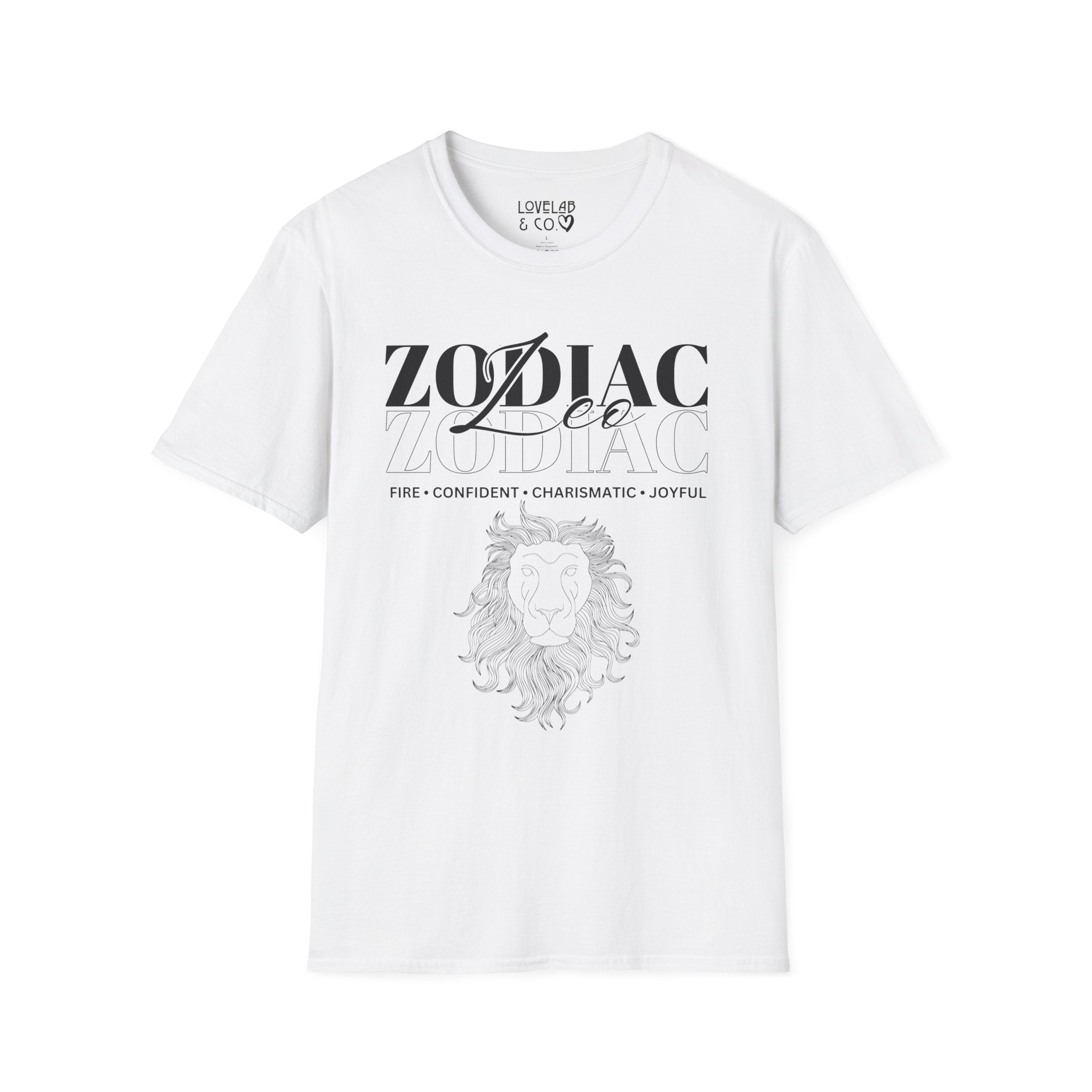 Leo Zodiac T-Shirt — The Lion Astrology Tee