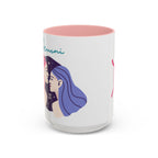 Cute Gemini Zodiac Mug — 15oz (Pink, Light Blue, & Navy)